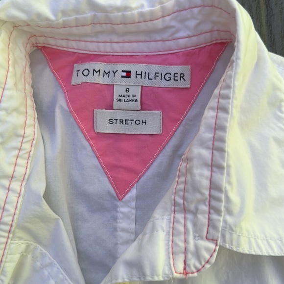 Vintage “Barbie Pink “Tommy Hilfiger Top- Like new - Picture 2 of 4
